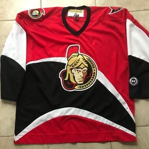 Ottawa Senators 2006-07 KOHO Home Hockey Jersey Mens XL